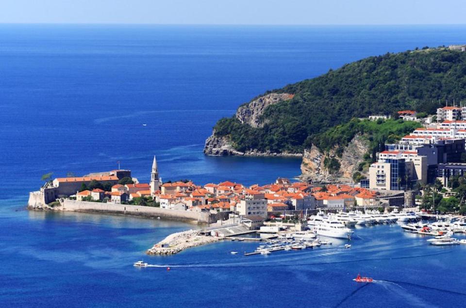 Appartamento Gospostina Prima Budua Esterno foto